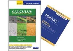 CALC&ITS APPLICATIONS and MATHXL 12 MO SAK