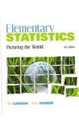 Elementary Statistics Picturing the World with MathXL 5th 9780321784742 Front Cover