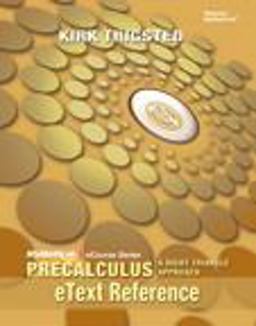 EText Reference for MyMathLab Precalculus Right Triangle Approach