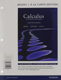 Calculus for Scientists and Engineers