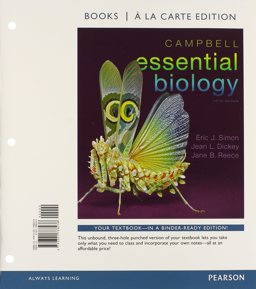 Essential Biology 5th 9780321788245 Front Cover