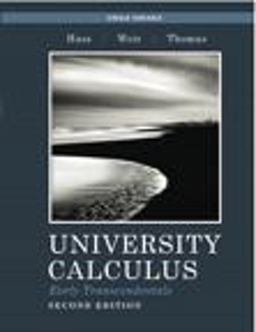 University Calculus