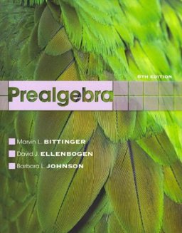 Prealgebra and MathXL