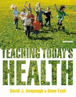 Teaching Today's Health 10th 9780321793911 Front Cover