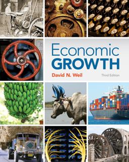 Economic Growth International Student Edition 3rd 9780321795731 Front Cover