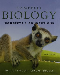 Campbell Biology Concepts and Connections and Study Guide 7th 9780321799180 Front Cover