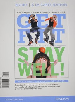 Get Fit, Stay Well! Books a la Carte Edition