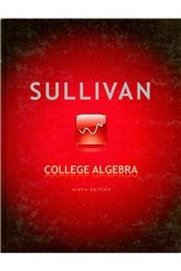 College Algebra, Algebra Review and Student Solutions Manual Package