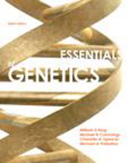 Essentials of Genetics 8th 9780321803108 Front Cover