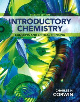 Introductory Chemistry Concepts and Critical Thinking 7th 9780321803214 Front Cover