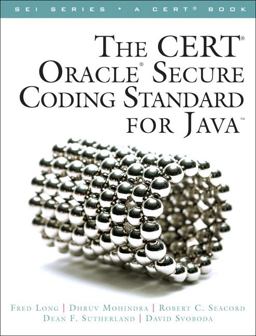 CERT Oracle Secure Coding Standard for Java  9780321803955 Front Cover