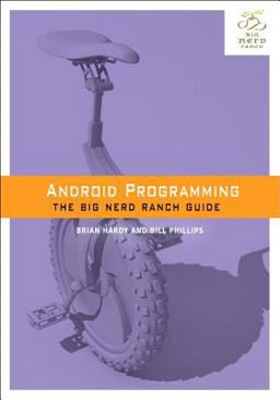 Android Programming The Big Nerd Ranch Guide  9780321804334 Front Cover