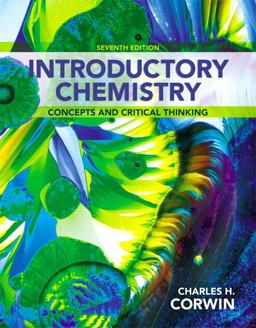 Introductory Chemistry Concepts and Critical Thinking 7th 9780321804907 Front Cover