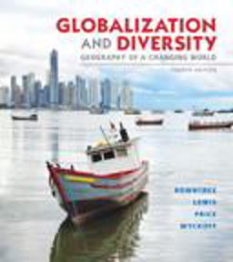 Globalization and Diversity Geography of a Changing World Plus MasteringGeography with EText -- Access Card Package 4th 9780321807267 Front Cover