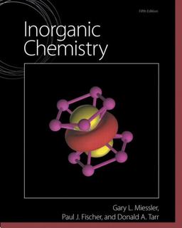 Inorganic Chemistry 5th 9780321811059 Front Cover