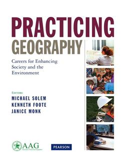Practicing Geography  9780321811158 Front Cover