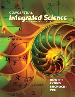 Conceptual Integrated Science 2nd 9780321811431 Front Cover