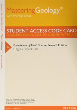 Foundations of Earth Science