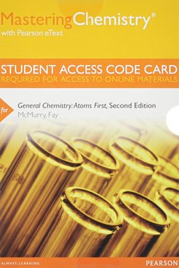 Mastering Chemistry with Pearson EText -- Standalone Access Code Card -- for General Chemistry Mastering Chemistry with Pearson EText -- Standalone Access Code Card -- for General Chemistry