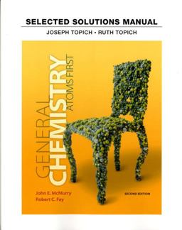 Student Solutions Manual for General Chemistry Student Solutions Manual for General Chemistry