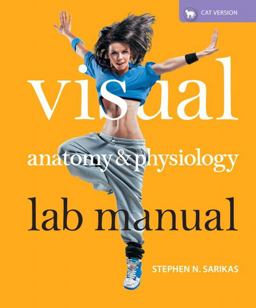 Visual Anatomy and Physiology Lab Manual, Cat Version  9780321814265 Front Cover