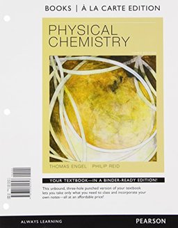Physical Chemistry, Books a la Carte Edition 3rd 9780321815347 Front Cover