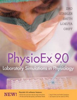 PhysioEx 9. 0 Laboratory Simulations in Physiology  9780321815576 Front Cover
