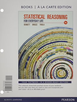 Statistical Reasoning for Everyday Life, a la Carte