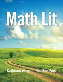 Math Lit  9780321818454 Front Cover
