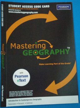 Introduction to Contemporary Geography