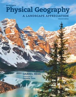 McKnight's Physical Geography A Landscape Appreciation 11th 9780321820433 Front Cover