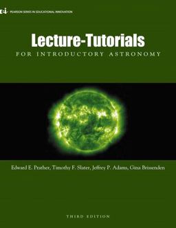 Lecture- Tutorials for Introductory Astronomy 3rd 9780321820464 Front Cover