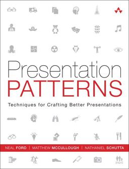 Presentation Patterns Techniques for Crafting Better Presentations  9780321820808 Front Cover