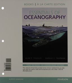Essentials of Oceanography, Books a la Carte Plus MasteringOceanography with EText -- Access Card Package 11th 9780321820877 Front Cover