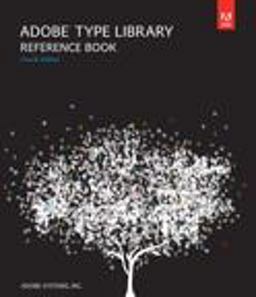 Adobe Type Library Reference Book 4th 9780321821256 Front Cover