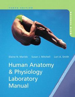 Human Anatomy and Physiology Laboratory Manual 10th 9780321822321 Front Cover
