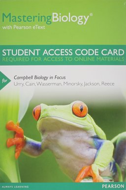 MasteringBiology with Pearson EText -- Standalone Access Card -- for Campbell Biology in Focus