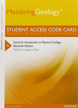 Modified Mastering Geology -- Standalone Access Card -- for Earth Modified Mastering Geology -- Standalone Access Card -- for Earth