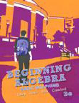 Beginning Algebra