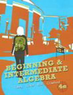 Beginning and Intermediate Algebra 4th 9780321824196 Front Cover