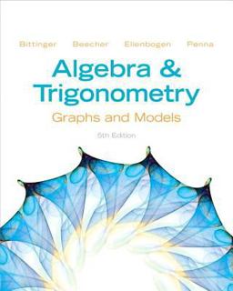 Algebra and Trigonometry