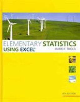 Elementary Statistics Using Excel