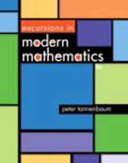Excursions in Modern Mathematics 8th 9780321825735 Front Cover