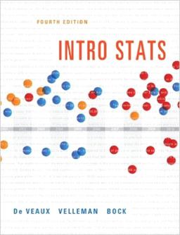 Intro Stats, Books a la Carte Edition