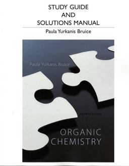 Study Guide and Student's Solutions Manual for Organic Chemistry 7th 9780321826596 Front Cover