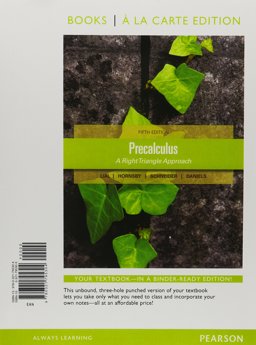 Precalculus 5th 9780321828071 Front Cover