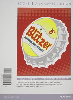 Introductory Algebra for College Students