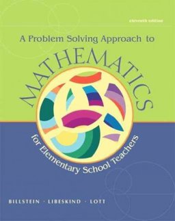 Mathematics Activities for Elementary School Teachers, Problem Solving Approach to Mathematics, and MyMathLab -- Valuepack Access Card 11th 9780321829672 Front Cover