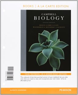 Campbell Biology, Books a la Carte Edition