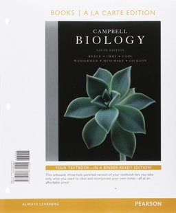 Campbell Biology 9th 9780321831552 Front Cover